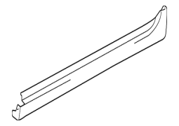 Toyota 	Camry	Hybrid LE - Sol Roker Panel Mühafizəsi