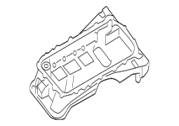 Toyota  Tacoma  - Üst mühərrik yağı qabı