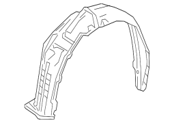 Lexus NX300 - Qabaq Sağ Qanad Sıçrama Qalxanı