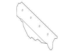 Lexus LX570 - Qabaq üst radiatora dayaq qalstuk