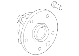 Toyota  Mirai - Arxa təkər podşipnikləri və qovşaqları