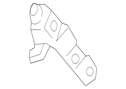 Lexus LX570 - Ön Sol Bamper Qapağı Dəstəyi