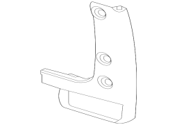 Toyota  Highlander	Hybrid LE - Ön sağ palçıq qapağı