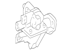 Lexus GX460	 - Sağ ikinci dərəcəli hava enjeksiyonuna nəzarət klapan