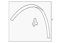 Lexus LS460 - Ön Sağ Təkər Arch Fording