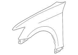 Lexus GS350 - Qabaq sağ qanad