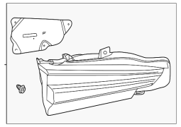 Lexus NX300 - Arxa sağ arxa işıq yığımı