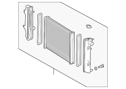 Lexus GX470	 - Radiator