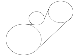 Lexus OE 9091602721 - Aksessuar sürücü kəməri