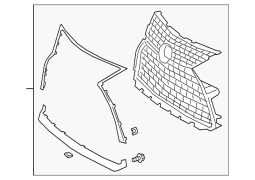 Lexus RX450hL - Qabaq Barmaqlıq