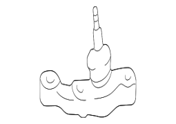 Lexus LS430 - Ön Sağ Aşağı Asma kürəyi