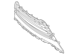 Toyota OE 5311248420 - Ön Alt Barmaqlıq