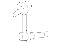 Lexus IS300 - Ön Sol Asma Stabilizator Bar Linki