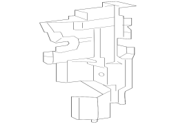 Toyota    RAV4	- Ön Sol Radiator Dəstəyi