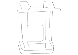 Lexus OE 8934850040 - Arxa parkinq yardım sensoru braketi