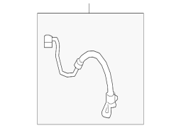 Toyota 	RAV4	Hybrid LE - A/C soyuducu axıdma hortumu