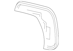 Lexus OE 879316A430 - Ön Sağ Qapı Güzgü Şüşəsi