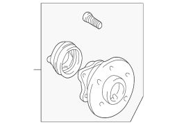 Toyota  Celica  - Arxa təkər podşipnikləri və qovşaqları