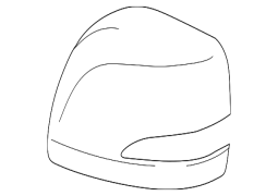 Lexus OE 8794560060C1 - Qabaq Sol Qapinin Güzgü qapağı