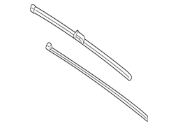 Lexus RX350 - Sol şüşə təmizləyicisi