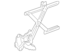 Toyota 	Land Cruiser  - Ön sağ pəncərə tənzimləyicisi