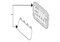 Toyota Camry - Arxa Panel Havalandırma