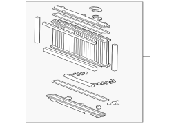 Lexus GS430	 - Radiator