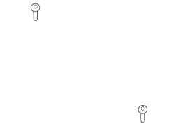 Lexus OE 9046710170C0 - Çamurluq izolyator klipi