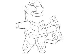 Toyota  Tundra- Sol ikinci dərəcəli hava enjeksiyonuna nəzarət klapan