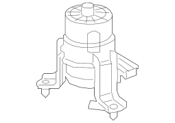 Lexus ES350	 - Qabaq mühərrik montajı