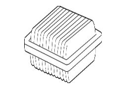 Toyota  Yaris  - Hava filtri