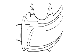 Toyota   Land Cruiser	Base - Qabaq sağa dönmə siqnal işığı
