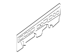 Lexus GX470 - Ön Sağ Aşağı Arxa Xarici Forma Klipi