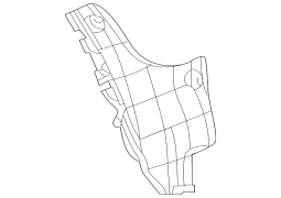 Lexus NX300h	 - Sağ tampon möhürü