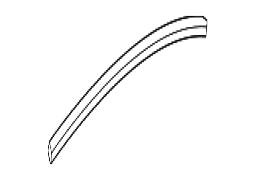 Lexus ES250 - Arxa Mərkəz Sağ Qara Qaralma lenti