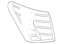 Lexus ES350 - Arxa sağ arxa işığın yığılması