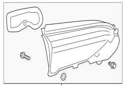 Toyota  RAV4	Hybrid LE - Arxa sağ arxa işıq yığımı