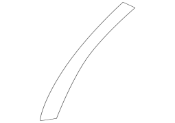 Toyota OE 521130R030 - Ön Sol İrəli Təkər Arch Fording