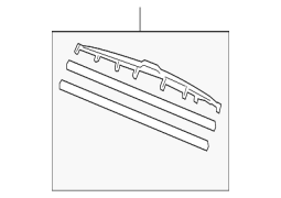 Lexus RX350 - Sol şüşə təmizləyicisi