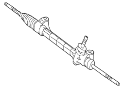 Toyota RAV4  - Raf və Pinion Yığılması
