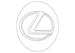 Lexus GS450h - Təkər qapağı