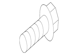 Toyota Prius Prime	LE - Arxa Radiator Dəstəyi Sıçrama Vidası