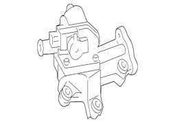 Lexus GX460 - Sol ikinci dərəcəli hava enjeksiyonuna nəzarət klapan