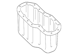 Lexus LX570 - Mühərrikin aşağı yağ qabı