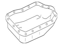 Toyota  Camry	- Transmissiya yağ qabı