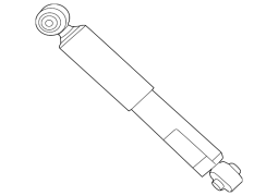 Lexus NX300h	 - Arxa asma amortizator