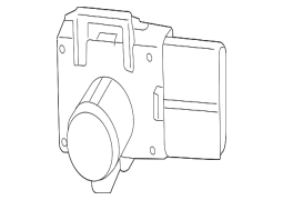Lexus OE 8934160030C1 - Arxa parkinq yardım sensoru