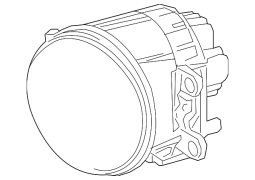 Lexus NX300 - Qabaq sağ duman işığı