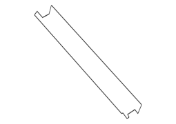 Toyota  RAV4	   - Ön Aşağı Radiator Dəstəyi Hava Deflektoru