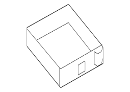 Lexus OE 888993A080 - Kabin hava filtri qapağı